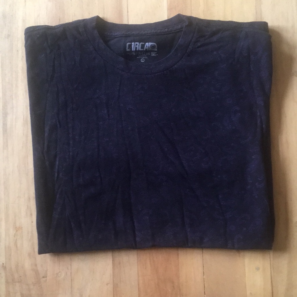 Circa patterned shirt